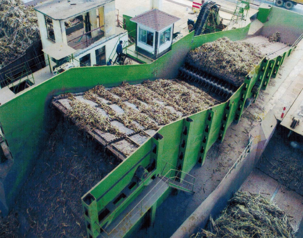 乐虎网官网甘蔗除杂机